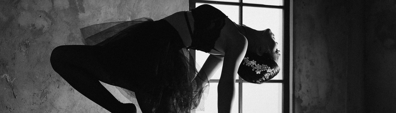 WOman Doing Ballet 1 Woman Doing Ballet 1